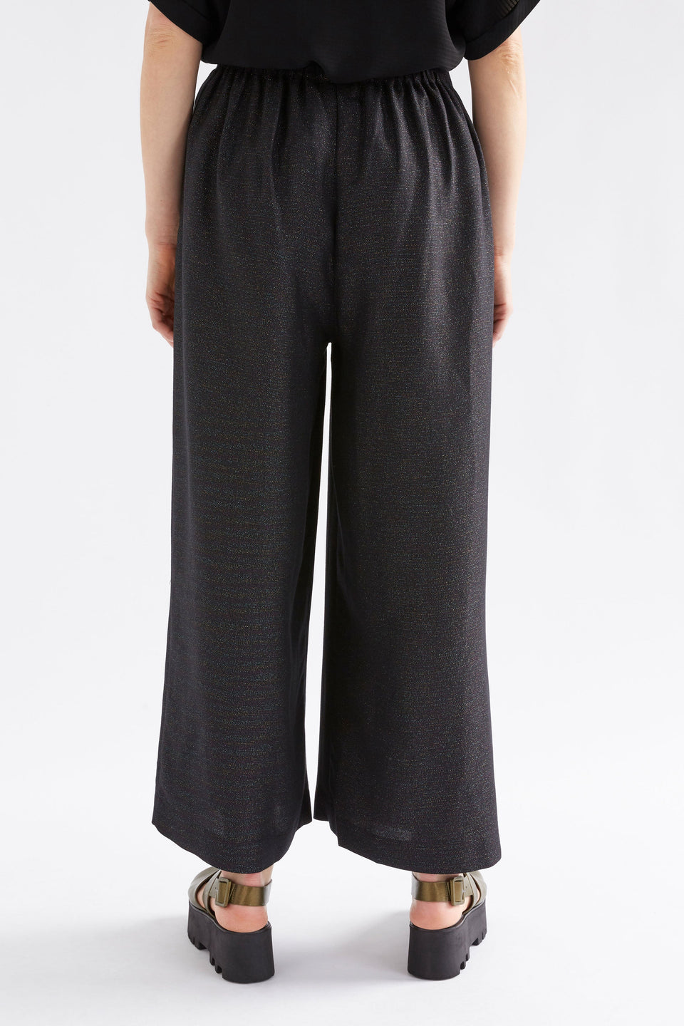 Tulle Pant Pants & Jeans - ELK | BLACK MULTI METALLIC