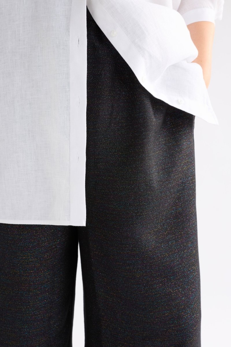 Tulle Pant Pants & Jeans - ELK | BLACK MULTI METALLIC