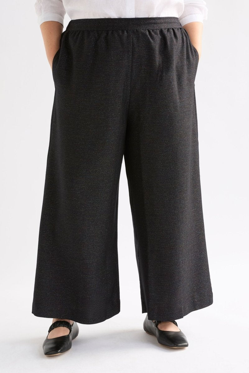 Tulle Pant Pants & Jeans - ELK | BLACK MULTI METALLIC