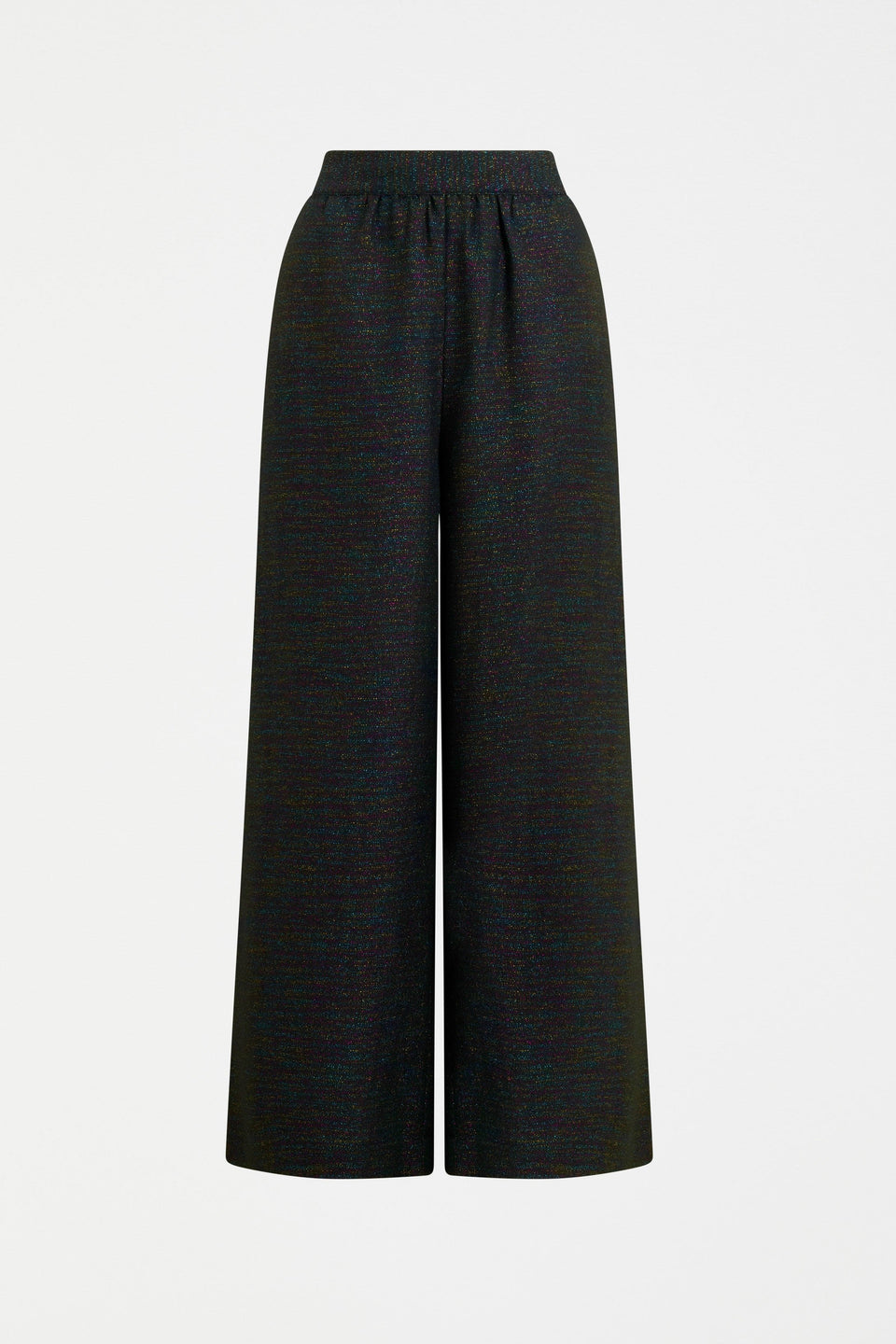 Tulle Pant Pants & Jeans - ELK | BLACK MULTI METALLIC