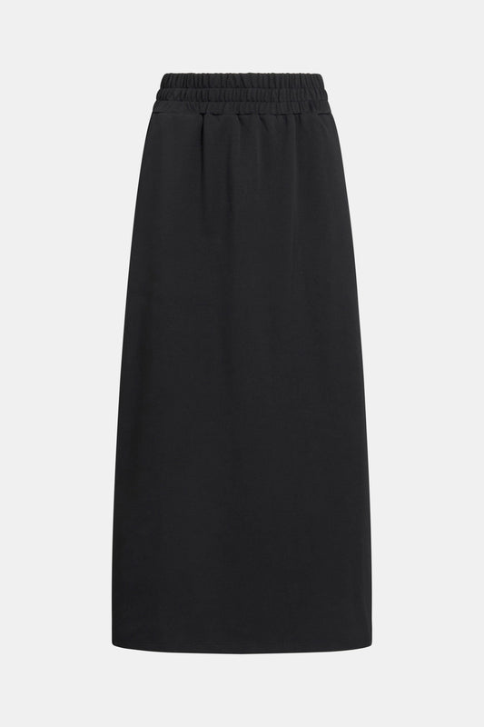 Mana Skirt Flat Lay | BLACK