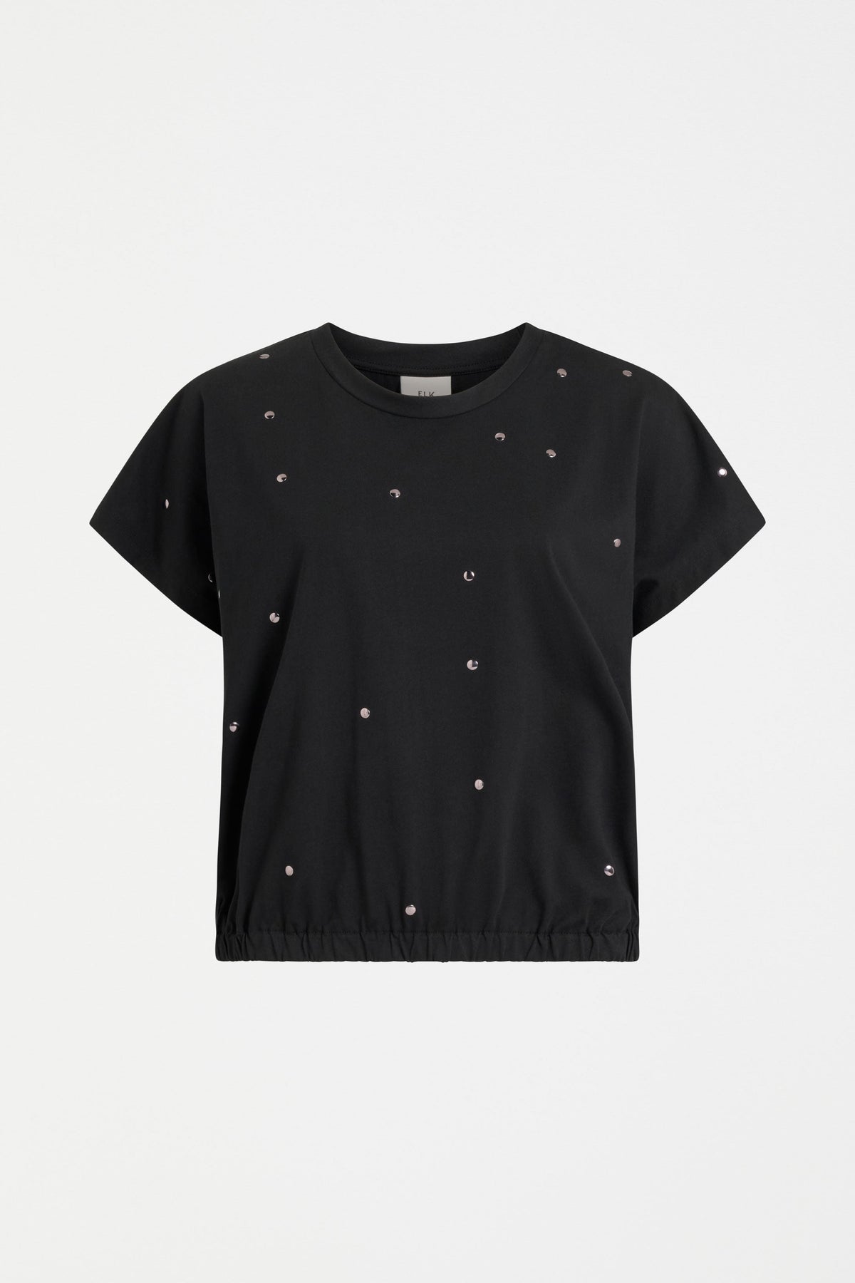 Stuud Tee Flat Lay | BLACK