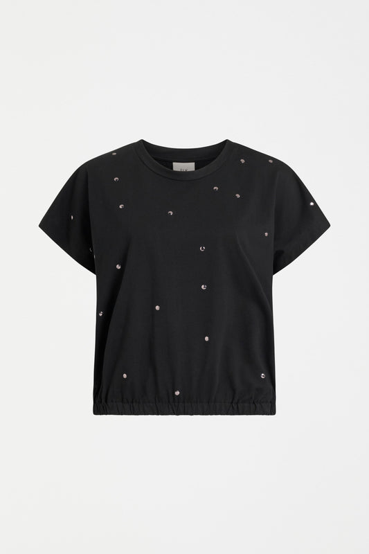 Stuud Tee Flat Lay | BLACK