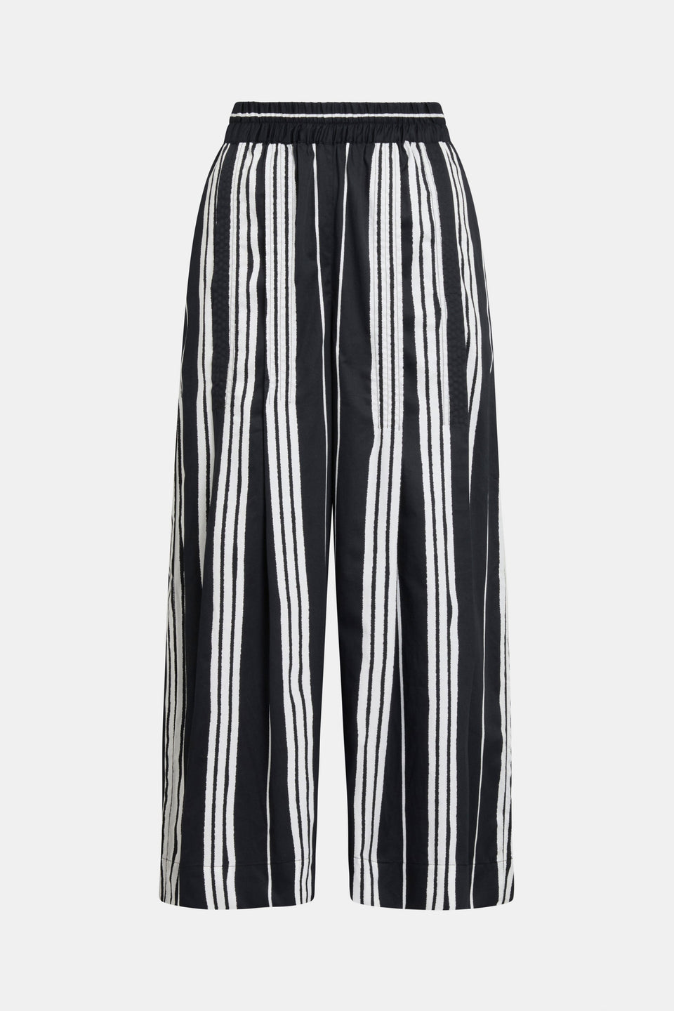 Reza Pant Pants & Jeans - ELK | FEZ PRINT BLACK