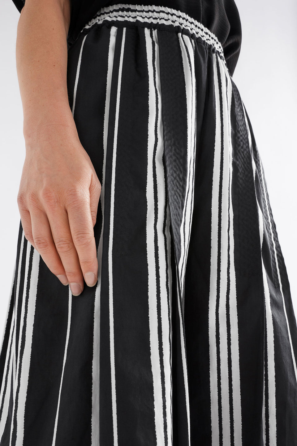 Reza Pant Pants & Jeans - ELK | FEZ PRINT BLACK