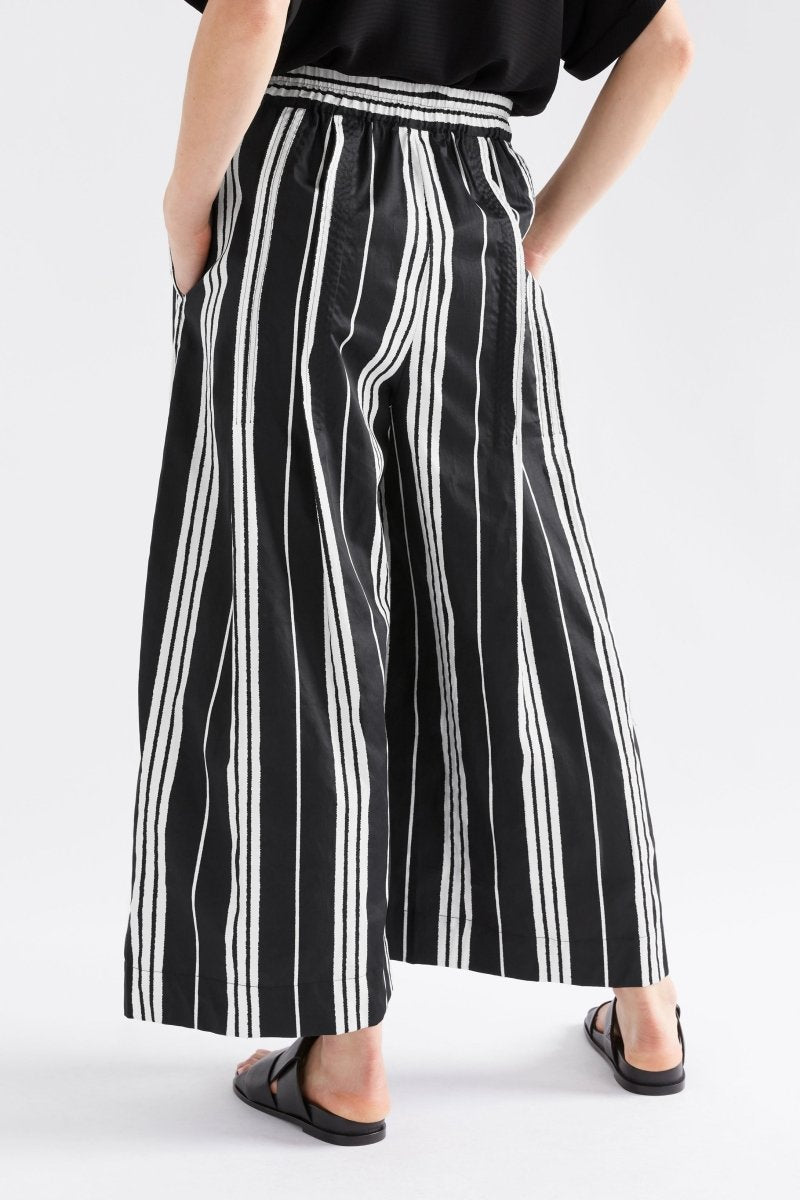 Reza Pant Pants & Jeans - ELK | FEZ PRINT BLACK