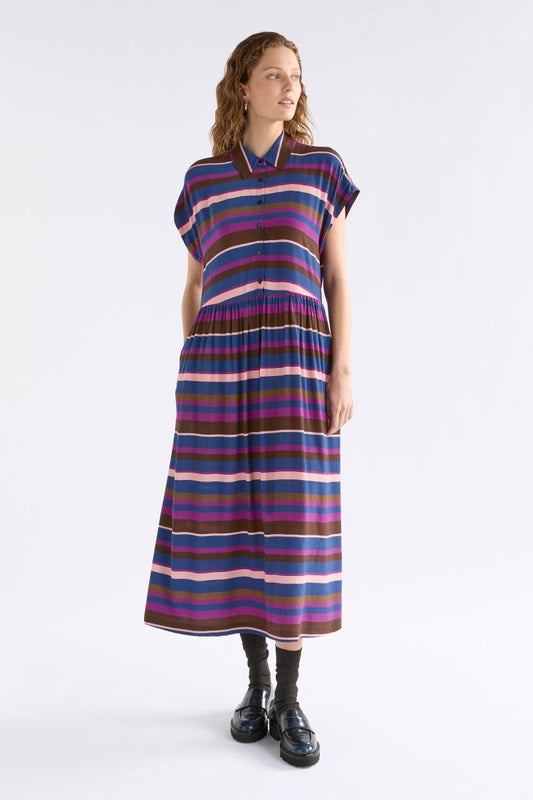 Landau Dress Dresses - ELK | RIGA STRIPE