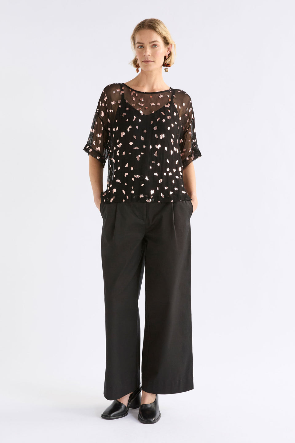 Artii Top Tops - ELK | INTERSTELLAR FOIL PRINT