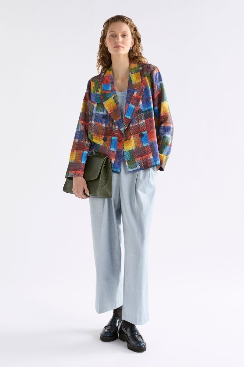 Seine Jacket Jackets - ELK | ELBRUS PRINT