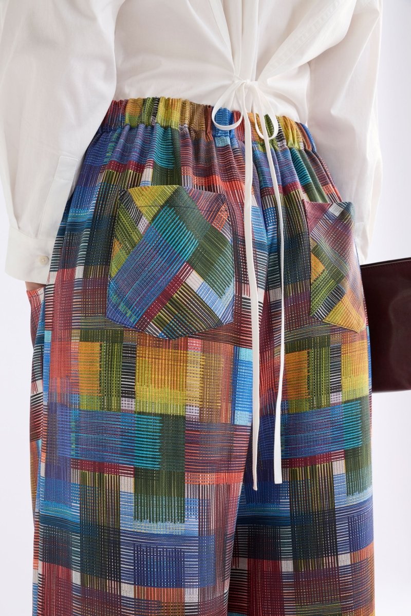 Seine Pant Pants & Jeans - ELK | ELBRUS PRINT