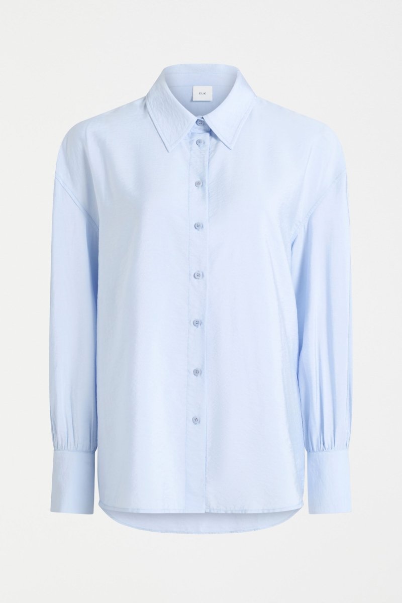 Pressa Shirt Pearl Blue Tops - ELK | PEARL BLUE