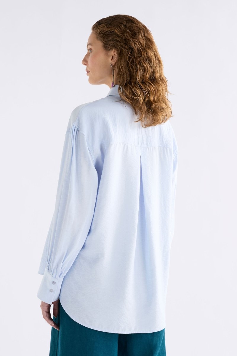 Pressa Shirt Pearl Blue Tops - ELK | PEARL BLUE
