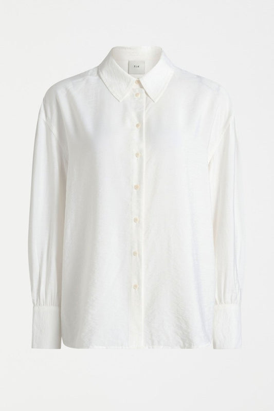 Pressa Shirt White Tops - ELK | WHITE
