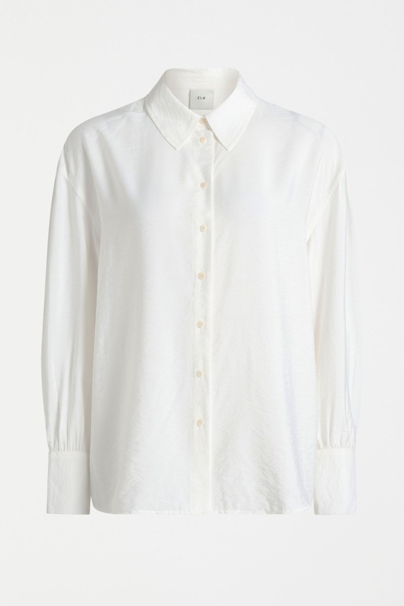 Pressa Shirt White Tops - ELK | WHITE