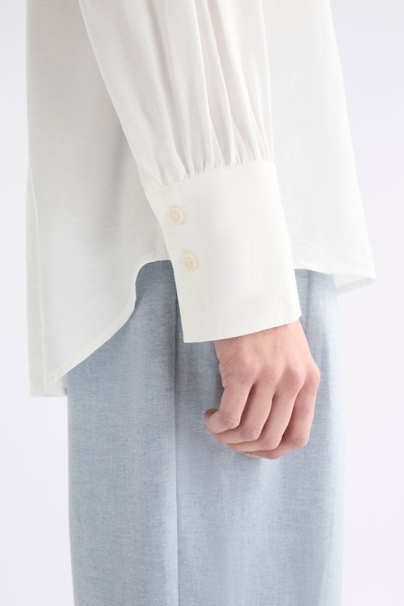 Pressa Shirt White Tops - ELK | WHITE
