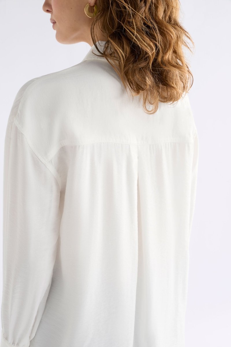 Pressa Shirt White Tops - ELK | WHITE