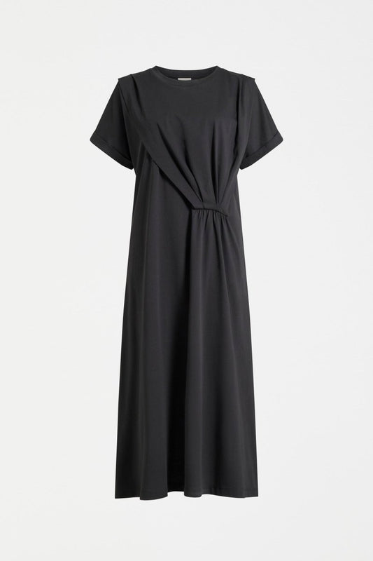 Etienne Tshirt Dress Dresses - ELK | BURNT CHOCOLATE