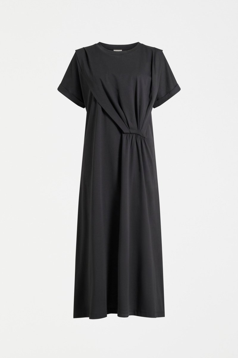 Etienne Tshirt Dress Dresses - ELK | BURNT CHOCOLATE