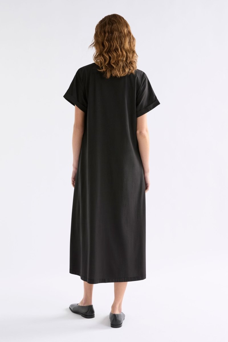 Etienne Tshirt Dress Dresses - ELK | BURNT CHOCOLATE