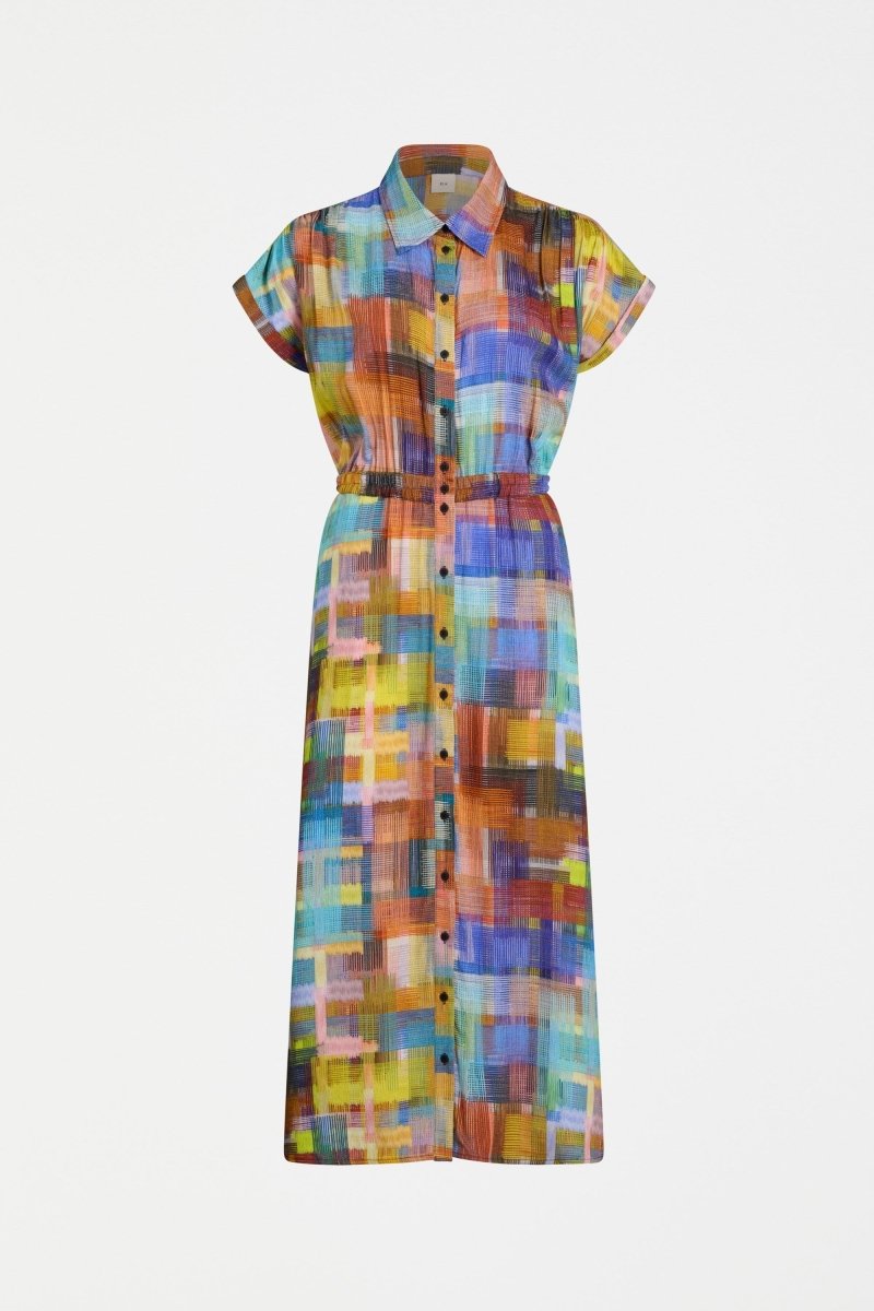 Nidra Shirt Dress Dresses - ELK | ELBRUS PRINT