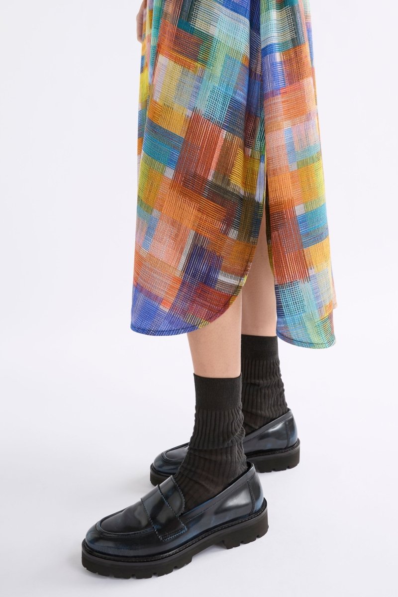 Nidra Shirt Dress Dresses - ELK | ELBRUS PRINT