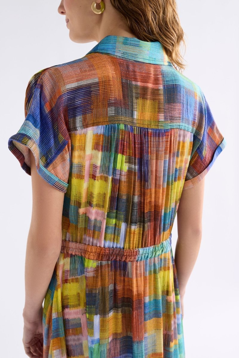Nidra Shirt Dress Dresses - ELK | ELBRUS PRINT