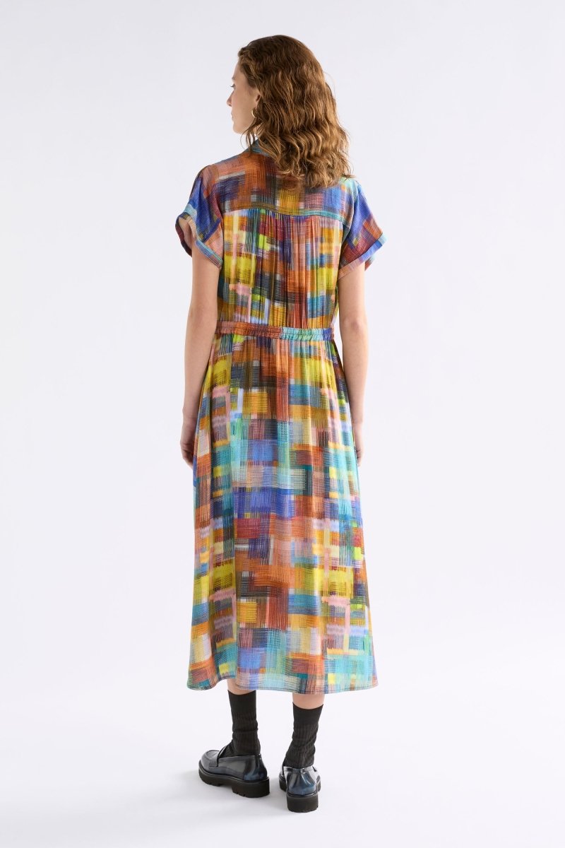 Nidra Shirt Dress Dresses - ELK | ELBRUS PRINT