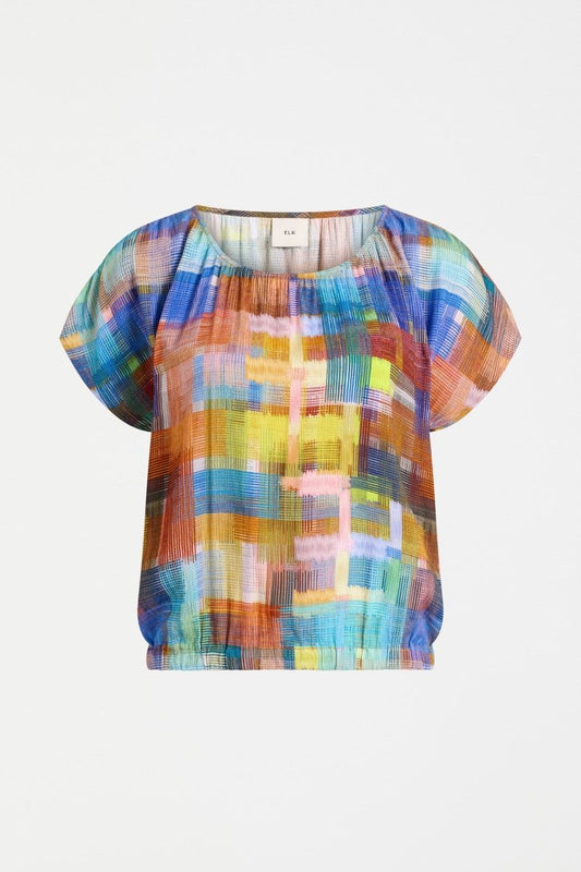 Nidra Top Tops - ELK | ELBRUS PRINT