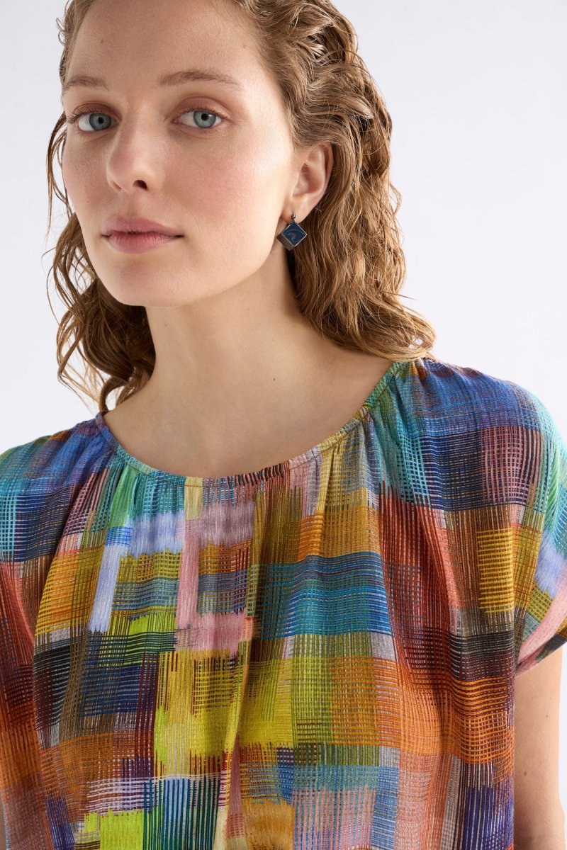 Nidra Top Tops - ELK | ELBRUS PRINT