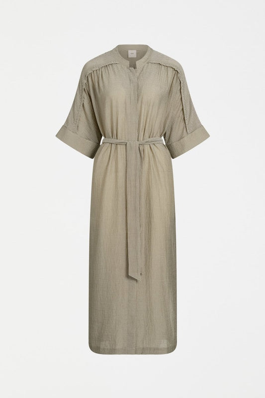 Porta Dress Dresses - ELK | OLIVE STRIPE