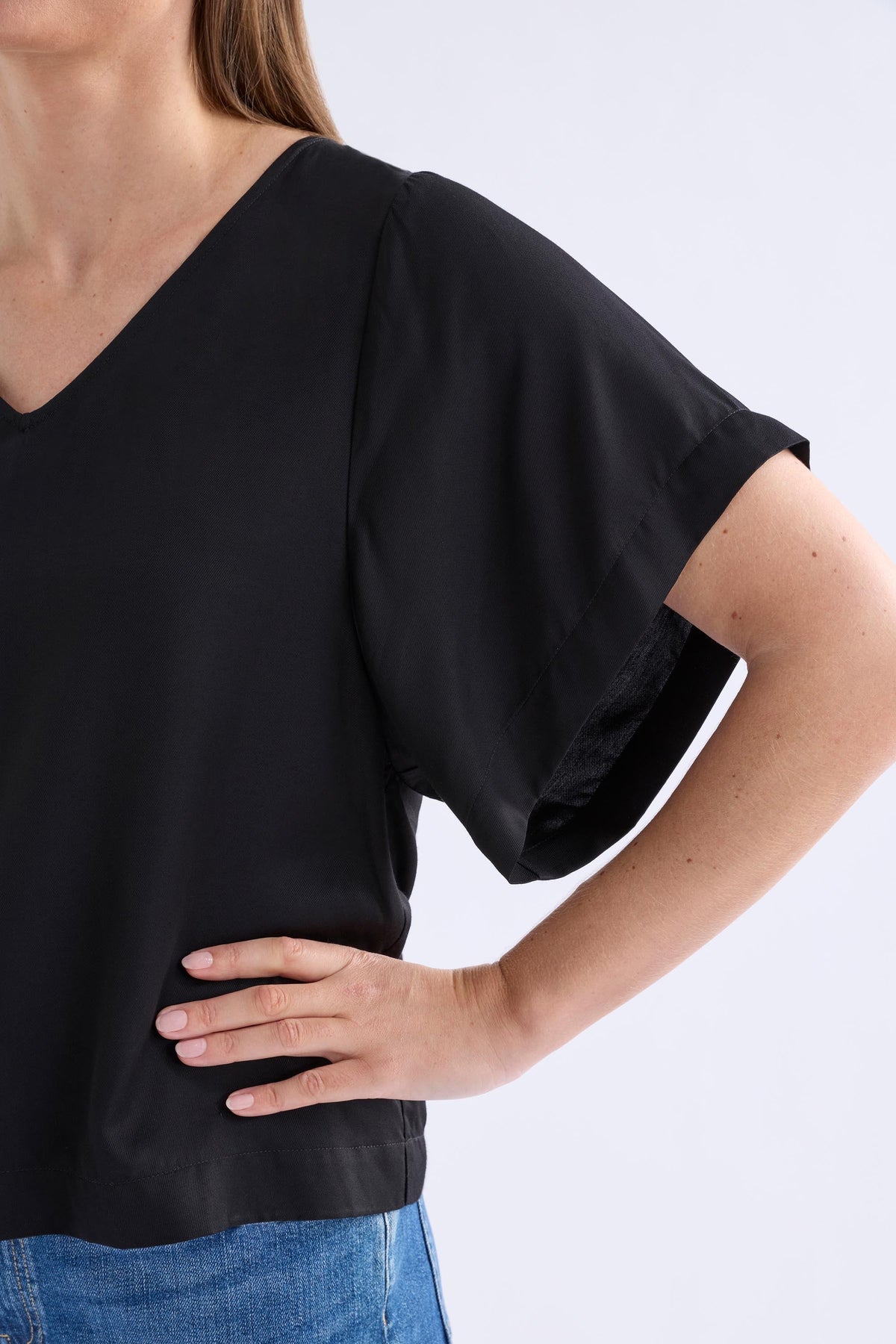 Tonder Top Black Tops - ELK | BLACK