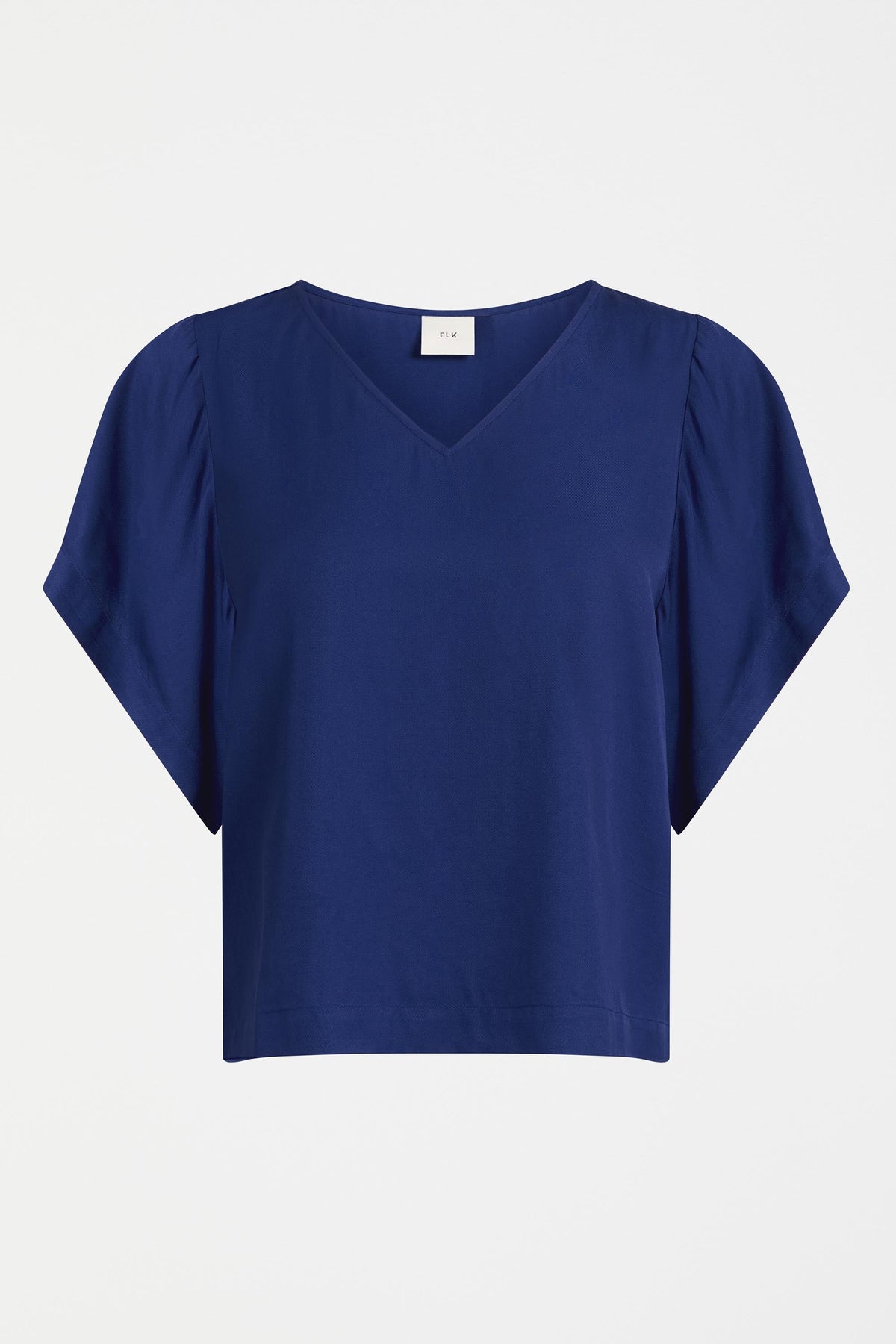 Tonder Top Blue Tops - ELK | VIBRANT BLUE
