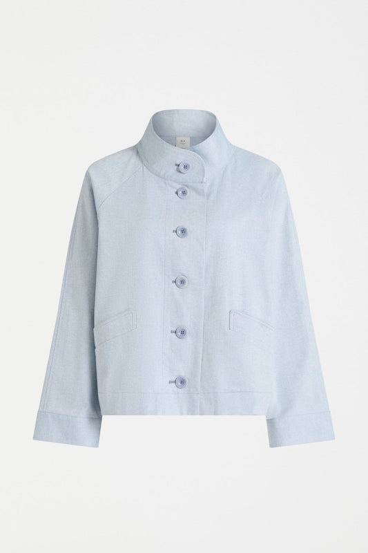 Hanning Jacket Jackets - ELK | LIGHT WASH