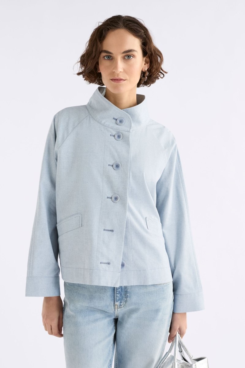 Hanning Jacket Jackets - ELK | LIGHT WASH