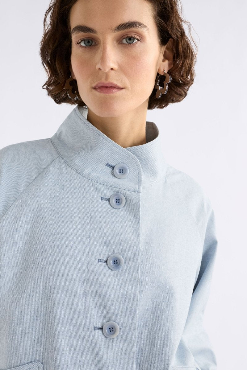 Hanning Jacket Jackets - ELK | LIGHT WASH