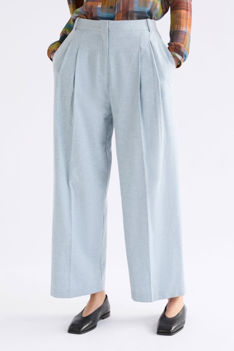 Hanning Pant Pants & Jeans - ELK | LIGHT WASH