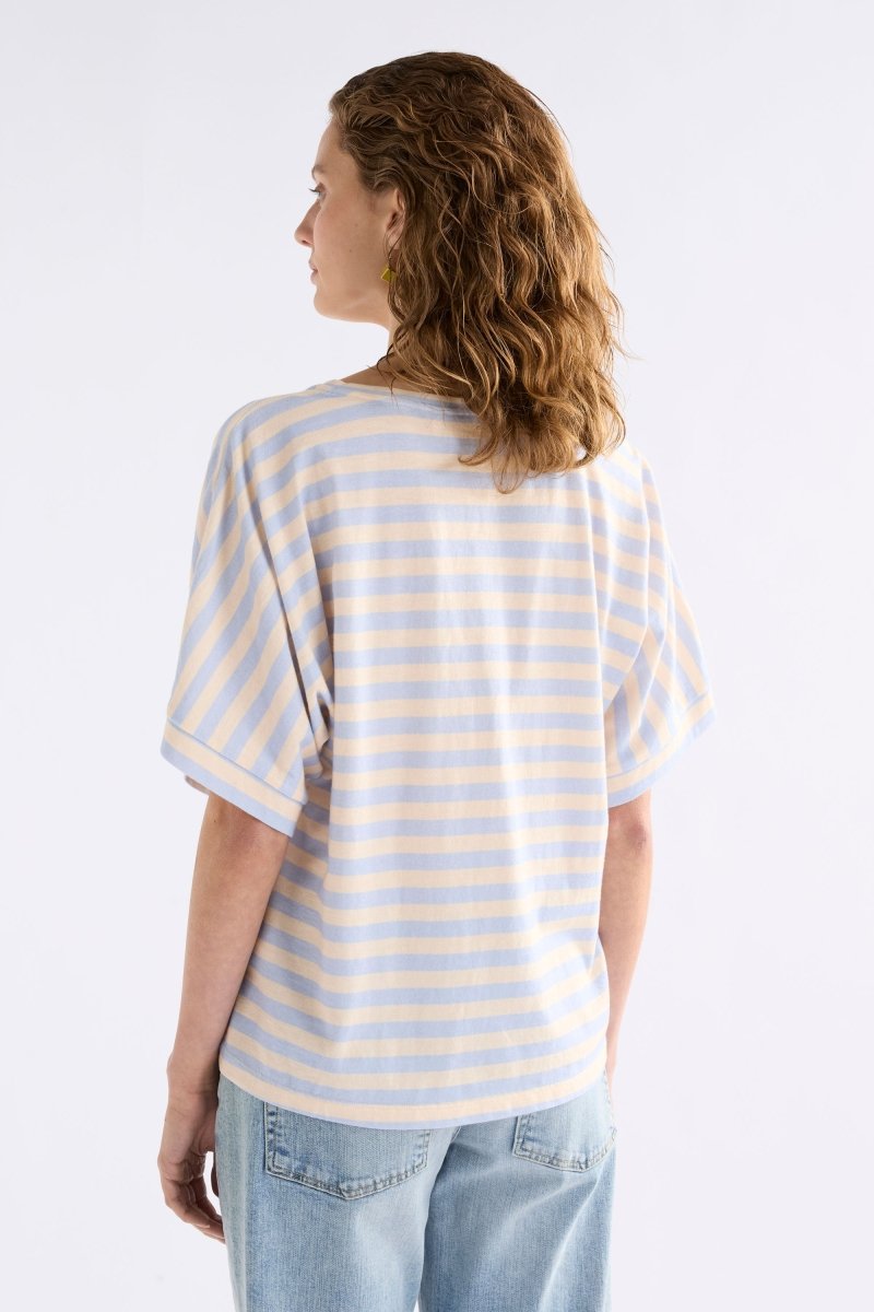 Seter Tee Tops - ELK | PEARL BLUE NATURAL