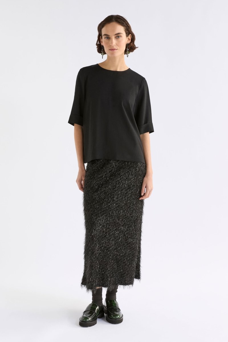 Nolla Top Tops - ELK | BLACK