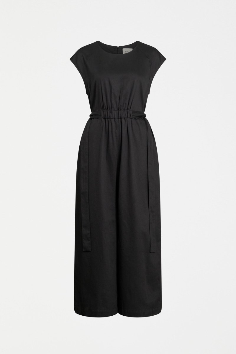 Ginza Jumpsuit Jumpsuits - ELK | BLACK