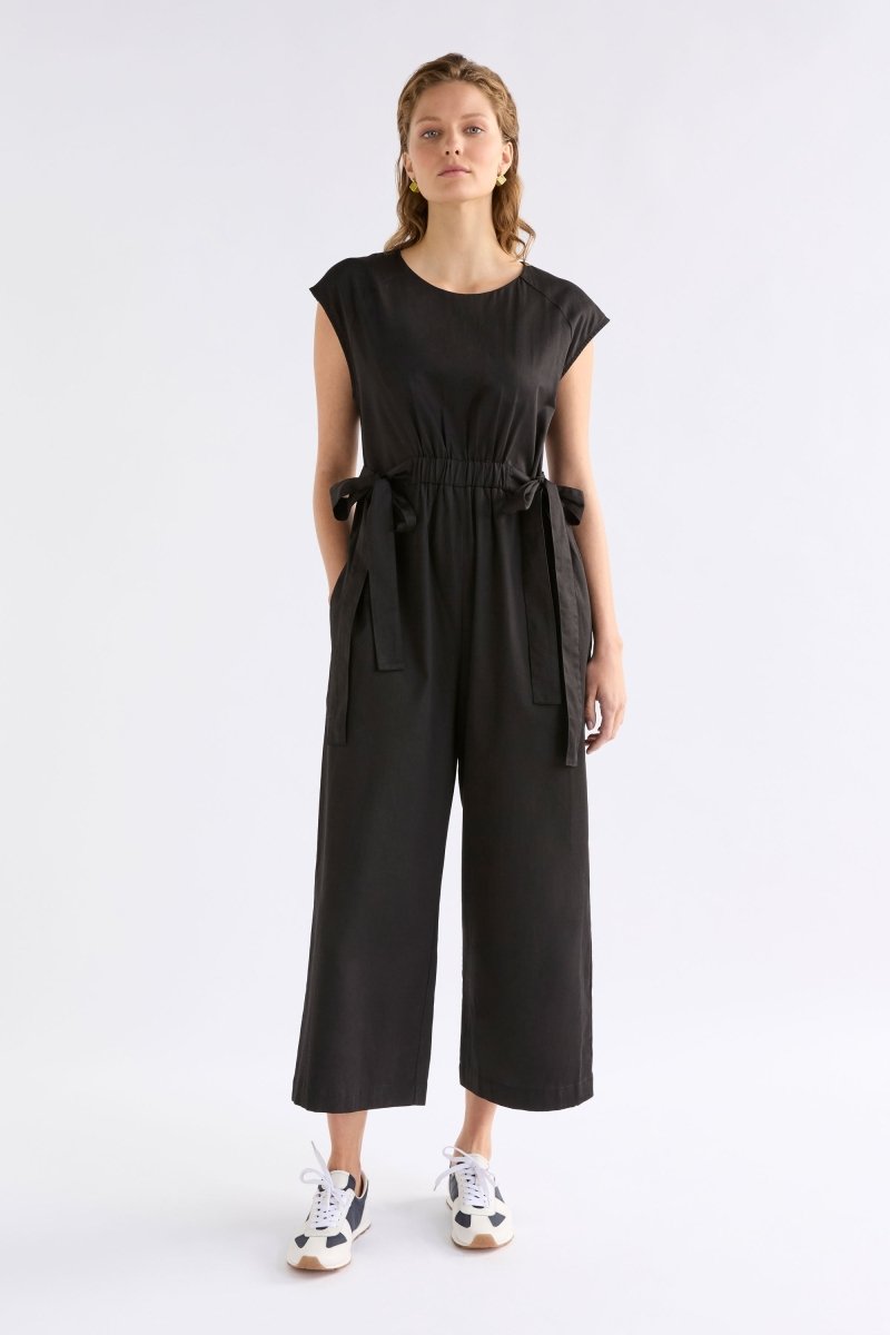 Ginza Jumpsuit Jumpsuits - ELK | BLACK