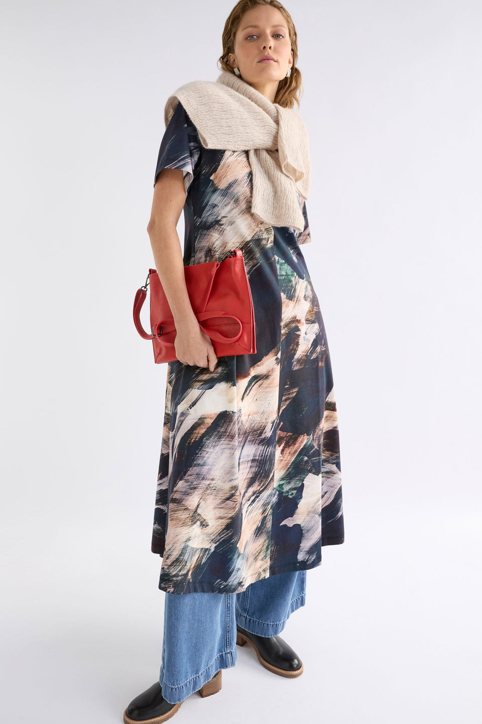 Dega Tshirt Dress Dresses - ELK | HOLTE PRINT