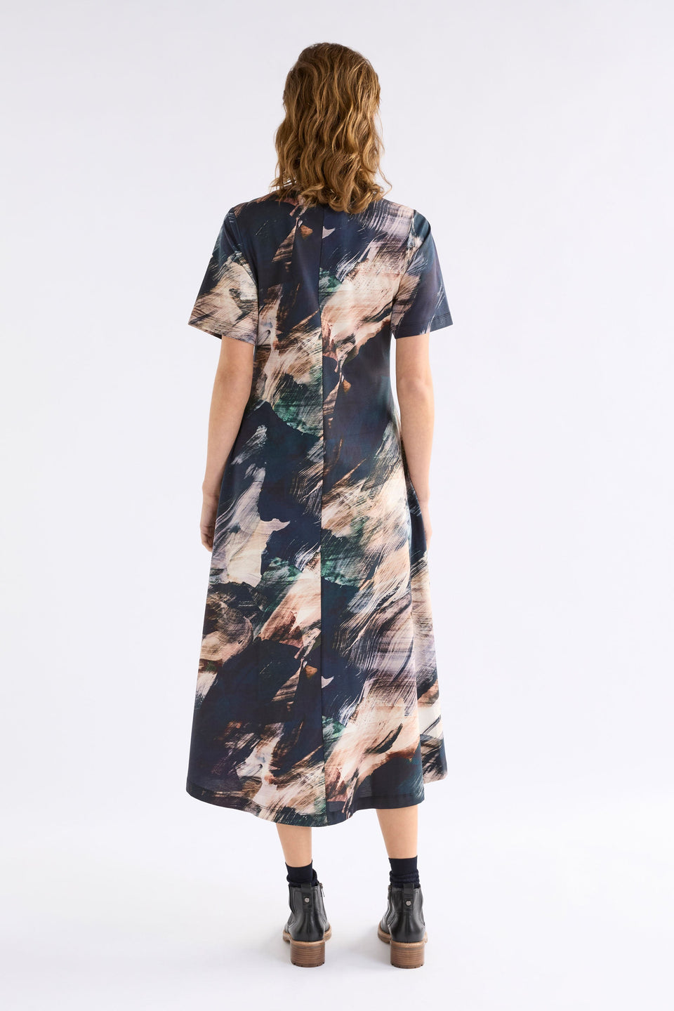 Dega Tshirt Dress Dresses - ELK | HOLTE PRINT