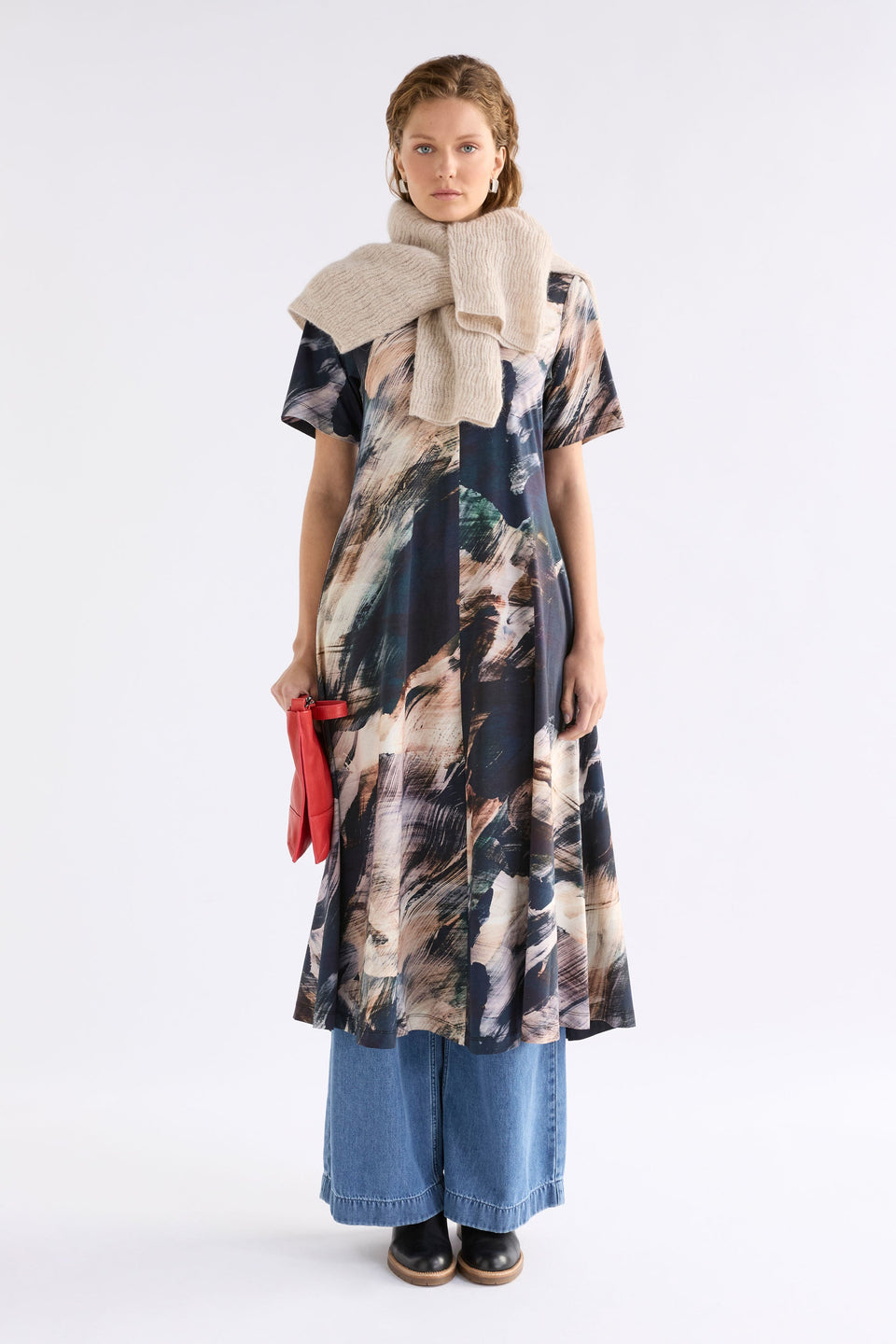 Dega Tshirt Dress Dresses - ELK | HOLTE PRINT
