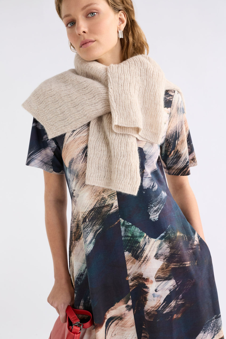 Dega Tshirt Dress Dresses - ELK | HOLTE PRINT
