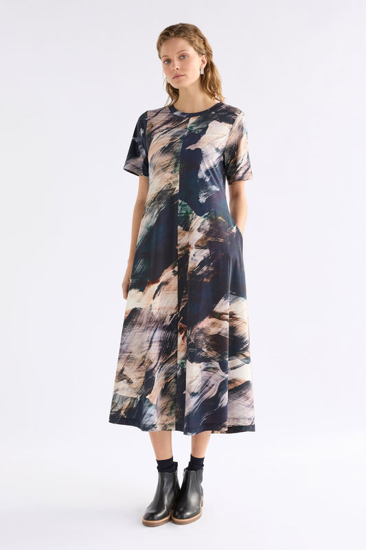 Dega Tshirt Dress Dresses - ELK | HOLTE PRINT