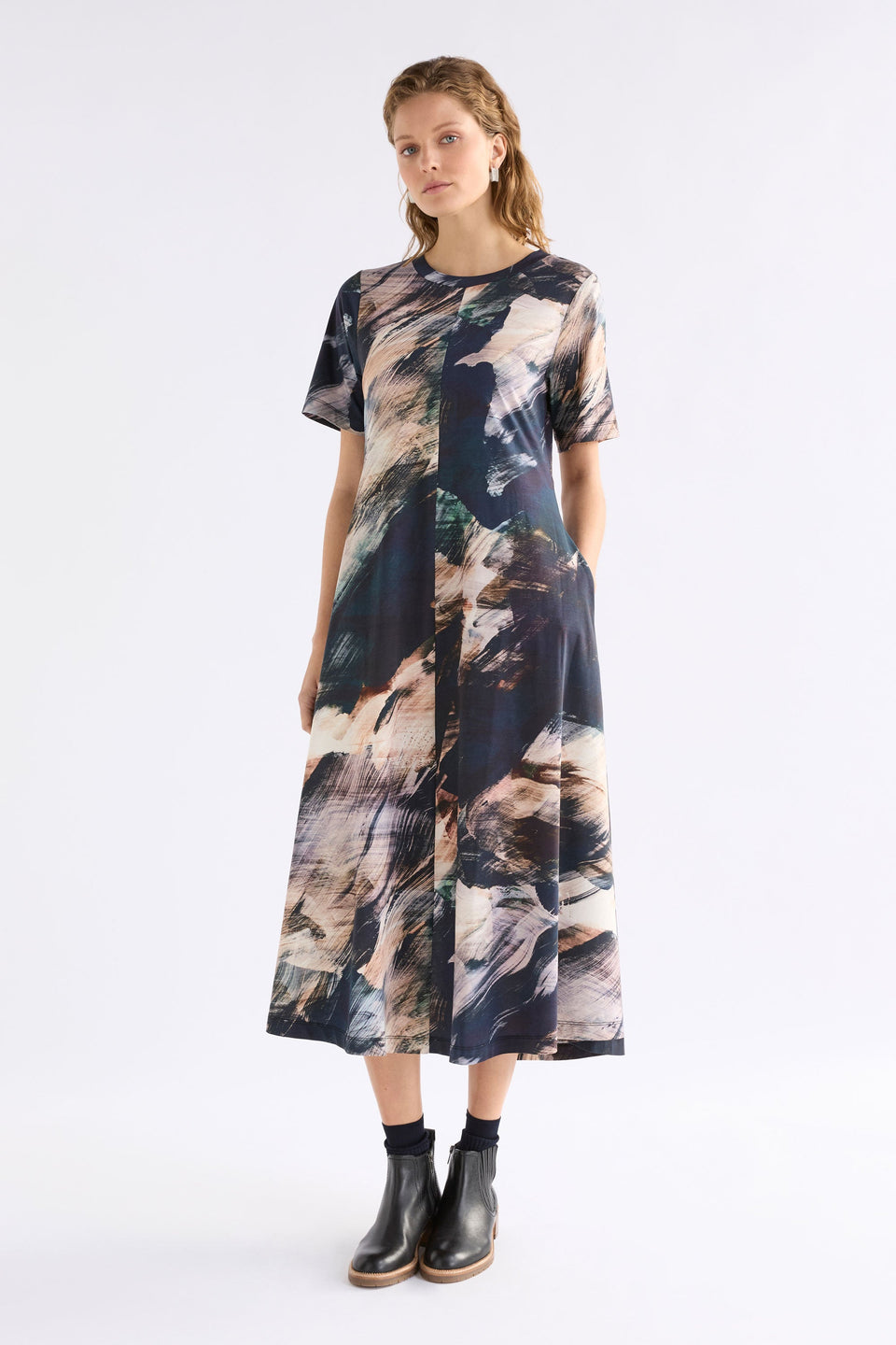 Dega Tshirt Dress Dresses - ELK | HOLTE PRINT