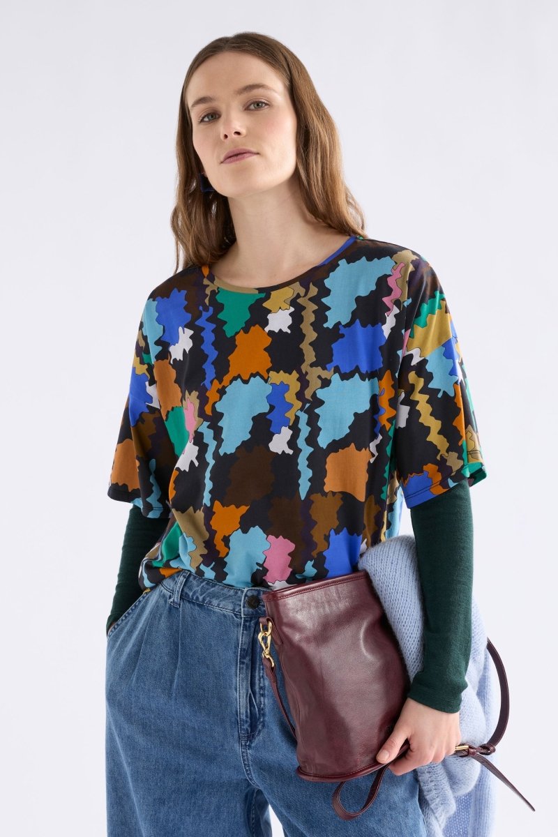 Kyla Tee Tops - ELK | SUMA PRINT