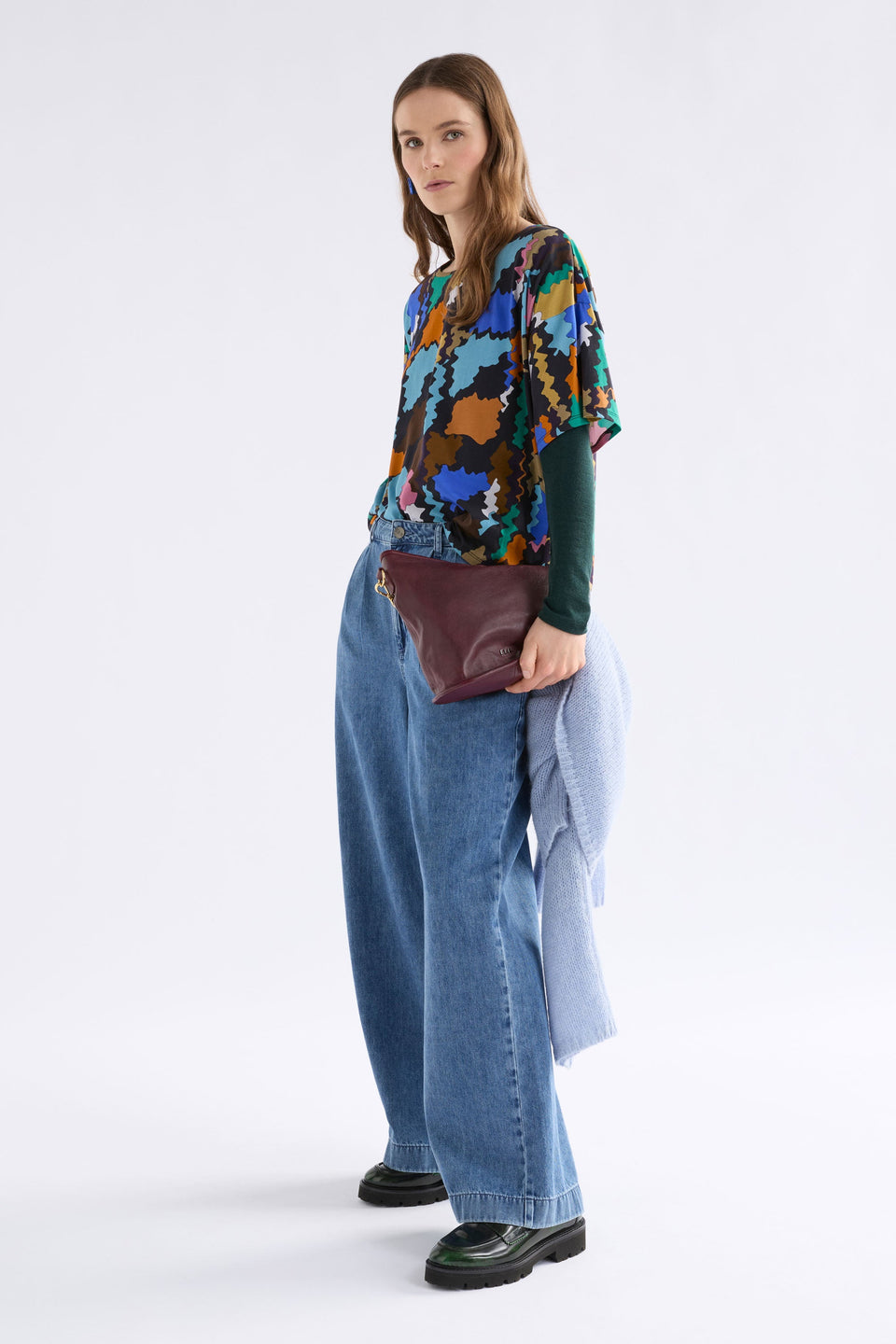 Kyla Tee Tops - ELK | SUMA PRINT