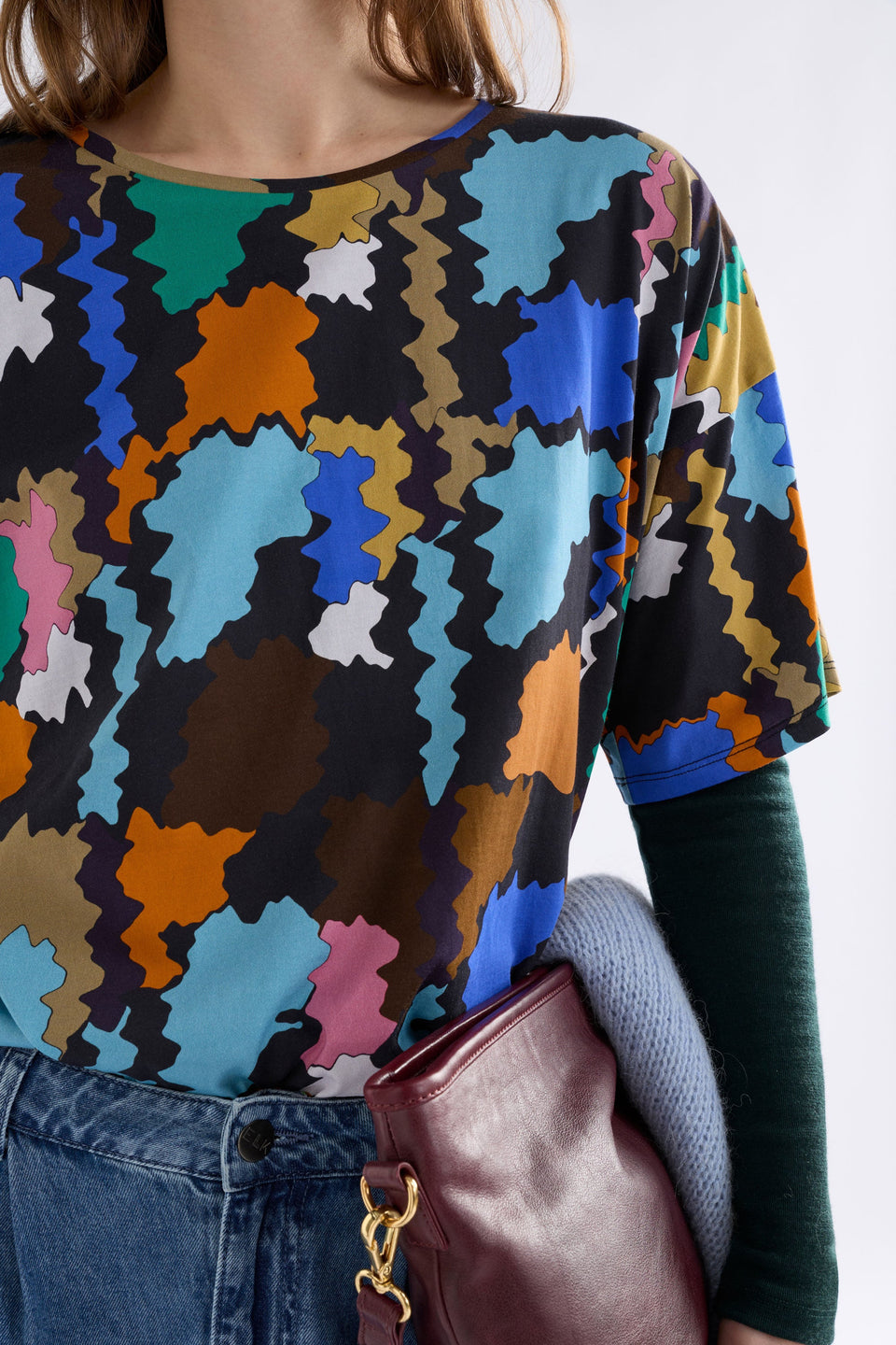 Kyla Tee Tops - ELK | SUMA PRINT