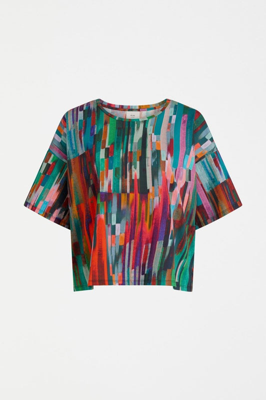 Kyla Tee Mella Print Tops - ELK | MELLA PRINT